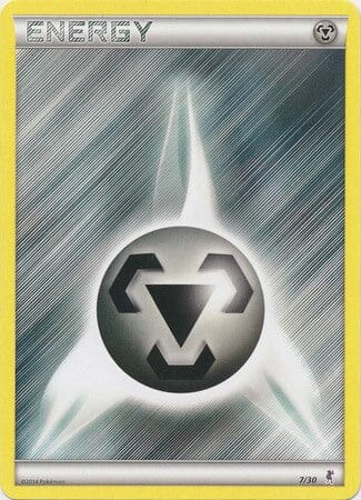 Metal Energy (7/30) [XY: Trainer Kit 1 - Bisharp] Pokemon Single Pokémon  | Multizone: Comics And Games