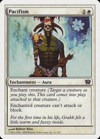 Pacifism [Ninth Edition] MTG Single Magic: The Gathering  | Multizone: Comics And Games