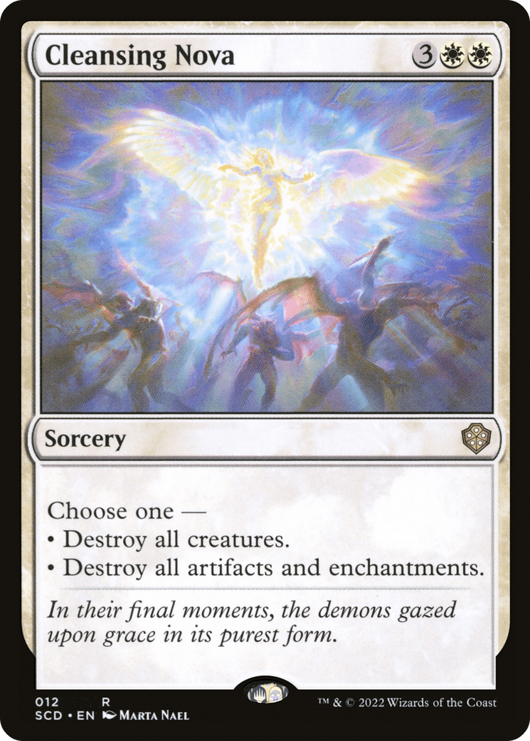 Cleansing Nova [Starter Commander Decks] MTG Single Magic: The Gathering  | Multizone: Comics And Games