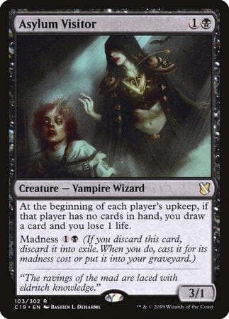 Asylum Visitor [Commander 2019] MTG Single Magic: The Gathering  | Multizone: Comics And Games