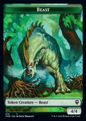 Beast (19) // Elephant Token [Commander Legends Tokens] MTG Single Magic: The Gathering  | Multizone: Comics And Games