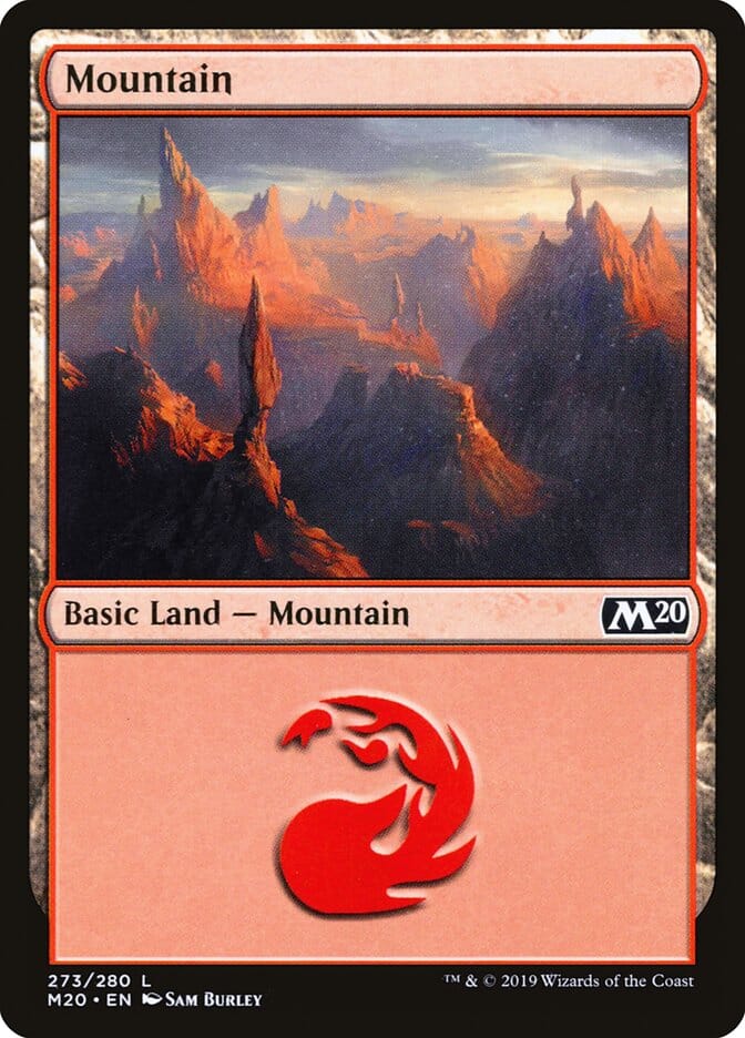 Mountain (#273) [Core Set 2020] MTG Single Magic: The Gathering  | Multizone: Comics And Games
