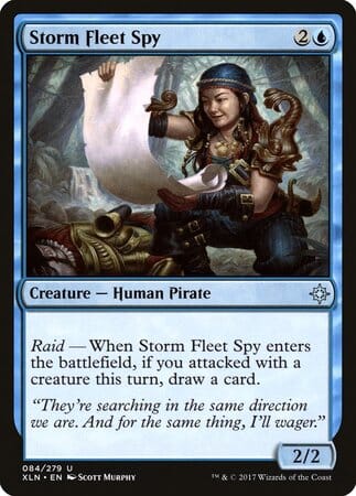 Storm Fleet Spy [Ixalan] MTG Single Magic: The Gathering  | Multizone: Comics And Games