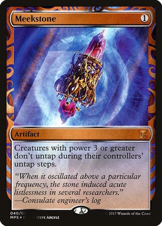 Meekstone [Kaladesh Inventions] MTG Single Magic: The Gathering  | Multizone: Comics And Games