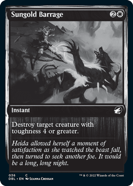 Sungold Barrage [Innistrad: Double Feature] MTG Single Magic: The Gathering  | Multizone: Comics And Games