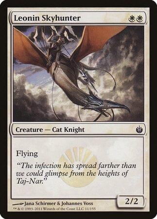 Leonin Skyhunter [Mirrodin Besieged] MTG Single Magic: The Gathering  | Multizone: Comics And Games