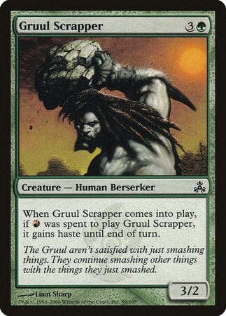 Gruul Scrapper [Guildpact] MTG Single Magic: The Gathering  | Multizone: Comics And Games