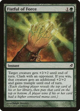 Fistful of Force [Lorwyn] MTG Single Magic: The Gathering  | Multizone: Comics And Games