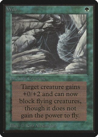 Web [Limited Edition Beta] MTG Single Magic: The Gathering  | Multizone: Comics And Games