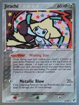 Jirachi (9/107) (King of the West - Michael Gonzalez) [World Championships 2005] Pokemon Single Pokémon  | Multizone: Comics And Games