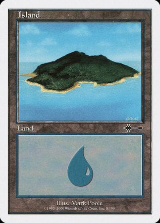 Island (81) [Beatdown Box Set] MTG Single Magic: The Gathering  | Multizone: Comics And Games