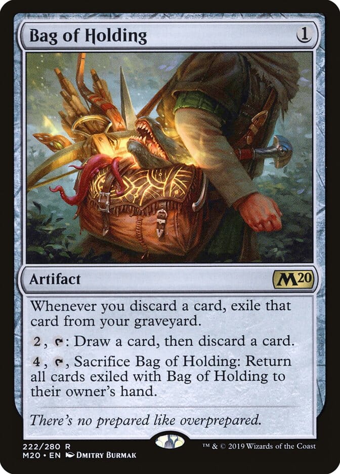 Bag of Holding [Core Set 2020] MTG Single Magic: The Gathering  | Multizone: Comics And Games