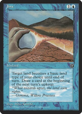 Jinx [Homelands] MTG Single Magic: The Gathering  | Multizone: Comics And Games