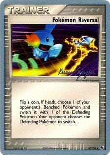 Pokemon Reversal (87/109) (Team Rushdown - Kevin Nguyen) [World Championships 2004] Pokemon Single Pokémon  | Multizone: Comics And Games