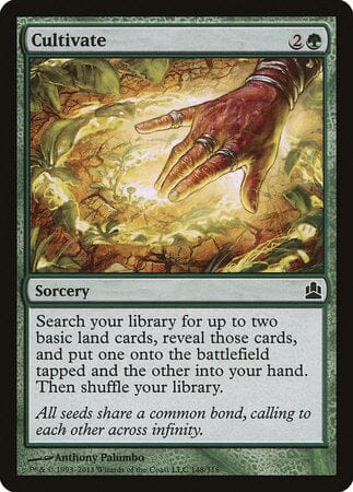 Cultivate [Commander 2011] MTG Single Magic: The Gathering  | Multizone: Comics And Games