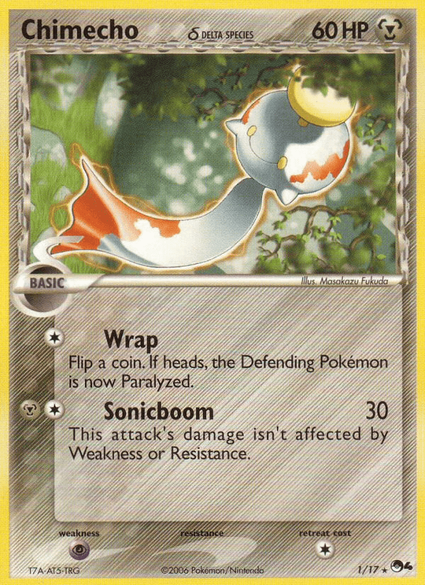 Chimecho (1/17) (Delta Species) [POP Series 4] Pokemon Single Pokémon  | Multizone: Comics And Games