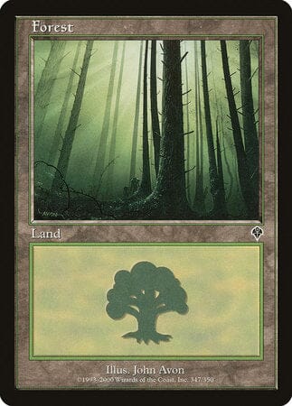 Forest (347) [Invasion] MTG Single Magic: The Gathering  | Multizone: Comics And Games