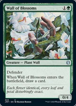 Wall of Blossoms [Jumpstart] MTG Single Magic: The Gathering  | Multizone: Comics And Games