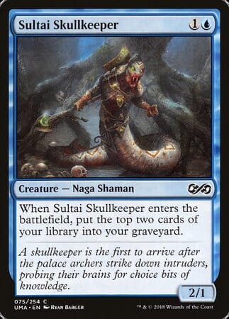 Sultai Skullkeeper [Ultimate Masters] MTG Single Magic: The Gathering  | Multizone: Comics And Games