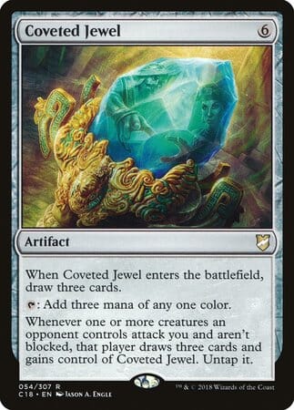 Coveted Jewel [Commander 2018] MTG Single Magic: The Gathering  | Multizone: Comics And Games