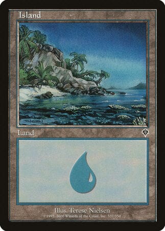 Island (337) [Invasion] MTG Single Magic: The Gathering  | Multizone: Comics And Games