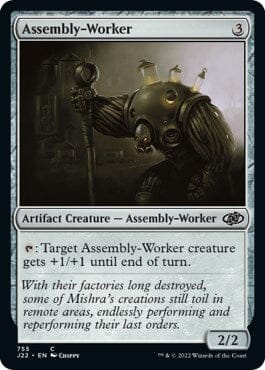 Assembly-Worker [Jumpstart 2022] MTG Single Magic: The Gathering  | Multizone: Comics And Games