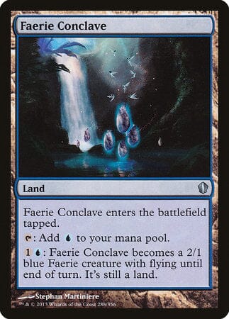 Faerie Conclave [Commander 2013] MTG Single Magic: The Gathering  | Multizone: Comics And Games