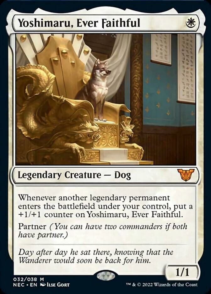 Yoshimaru, Ever Faithful [Kamigawa: Neon Dynasty Commander] MTG Single Magic: The Gathering  | Multizone: Comics And Games
