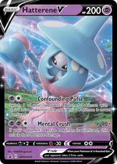 Hatterene V (SWSH055) (Jumbo Card) [Sword & Shield: Black Star Promos] Pokemon Single Pokémon  | Multizone: Comics And Games