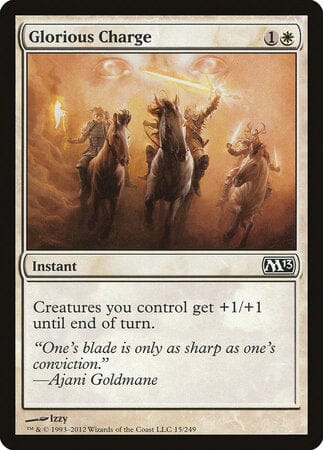 Glorious Charge [Magic 2013] MTG Single Magic: The Gathering  | Multizone: Comics And Games