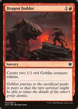 Dragon Fodder [Game Night] MTG Single Magic: The Gathering  | Multizone: Comics And Games
