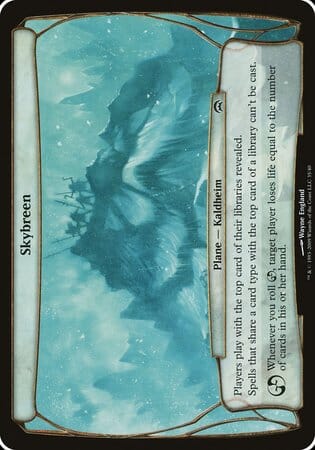 Skybreen (Planechase) [Planechase Planes] MTG Single Magic: The Gathering  | Multizone: Comics And Games
