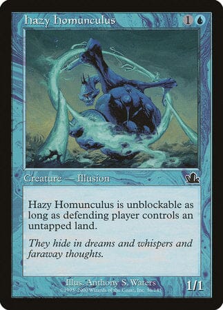 Hazy Homunculus [Prophecy] MTG Single Magic: The Gathering  | Multizone: Comics And Games