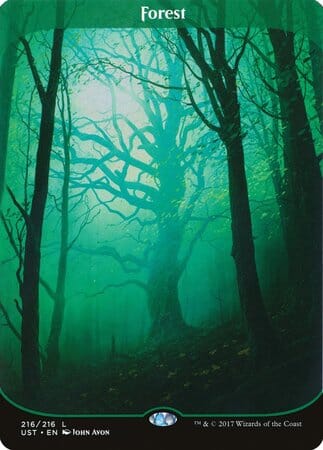 Forest [Unstable] MTG Single Magic: The Gathering  | Multizone: Comics And Games