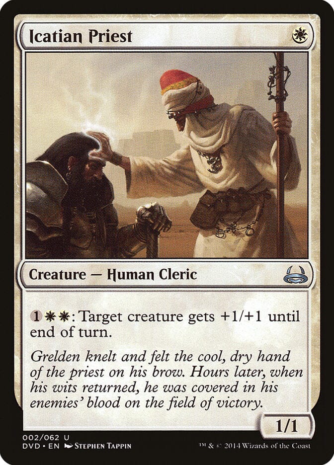 Icatian Priest (Divine vs. Demonic) [Duel Decks Anthology] MTG Single Magic: The Gathering  | Multizone: Comics And Games