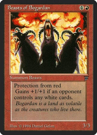 Beasts of Bogardan [Legends] MTG Single Magic: The Gathering  | Multizone: Comics And Games
