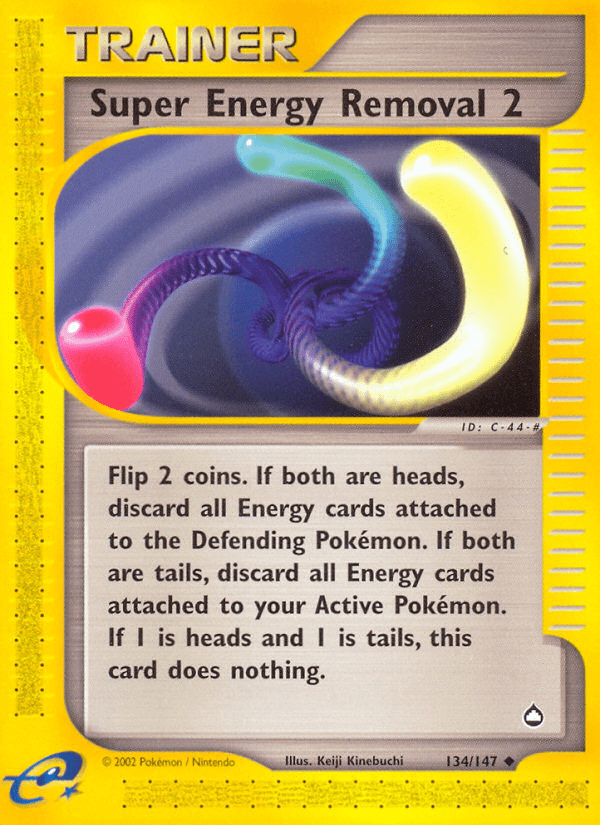 Super Energy Removal 2 (134/147) [Aquapolis] Pokemon Single Pokémon  | Multizone: Comics And Games
