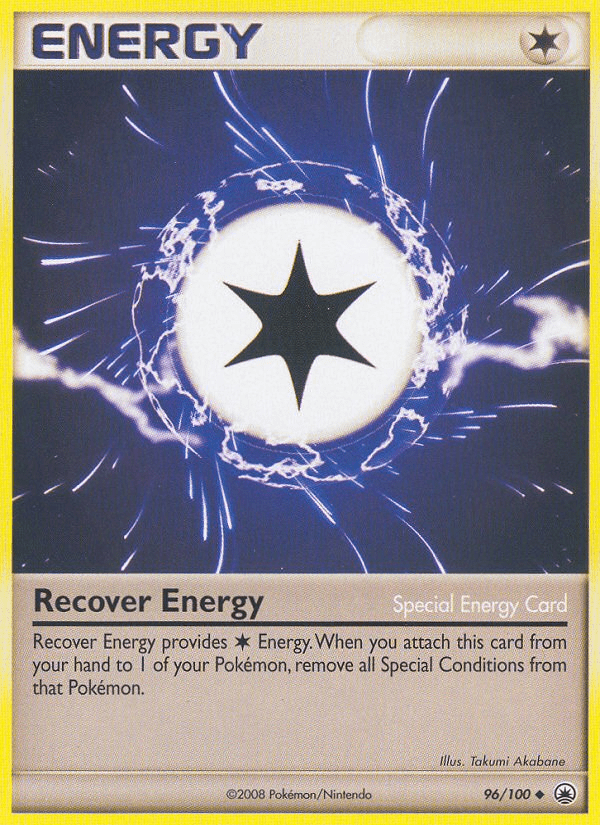 Recover Energy (96/100) [Diamond & Pearl: Majestic Dawn] Pokemon Single Pokémon  | Multizone: Comics And Games