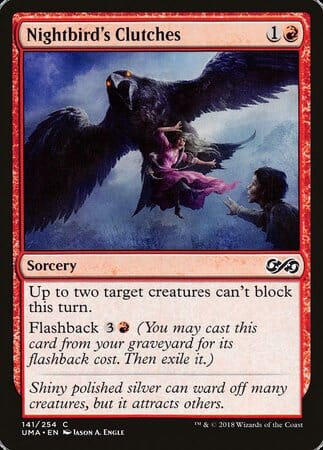 Nightbird's Clutches [Ultimate Masters] MTG Single Magic: The Gathering  | Multizone: Comics And Games