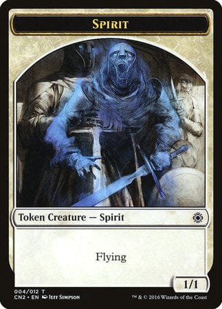 Spirit Token [Conspiracy: Take the Crown Tokens] MTG Single Magic: The Gathering  | Multizone: Comics And Games