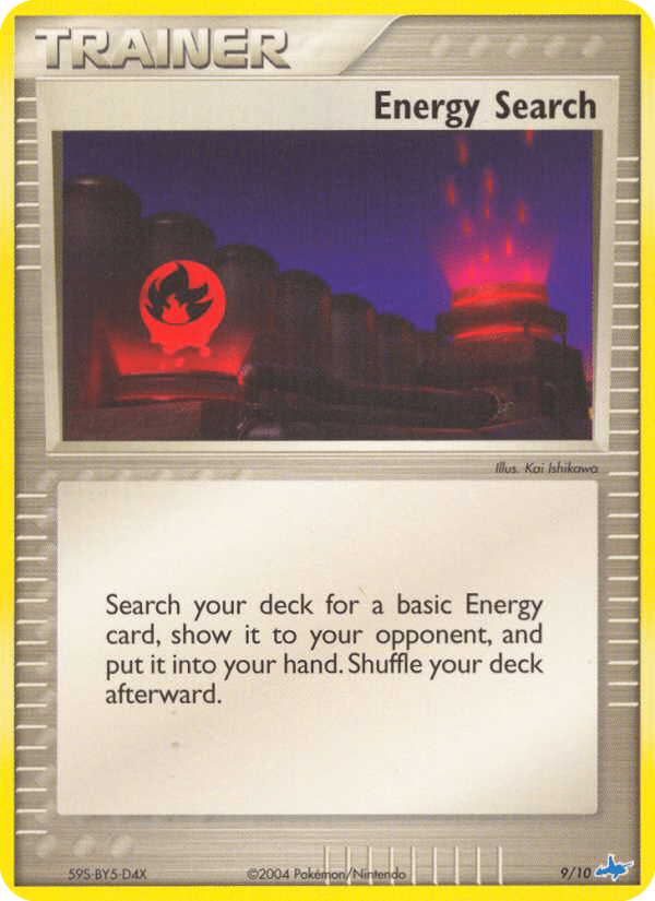 Energy Search (9/10) [EX: Trainer Kit - Latios] Pokemon Single Pokémon  | Multizone: Comics And Games