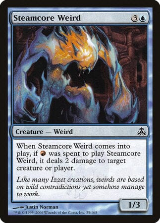 Steamcore Weird [Guildpact] MTG Single Magic: The Gathering  | Multizone: Comics And Games