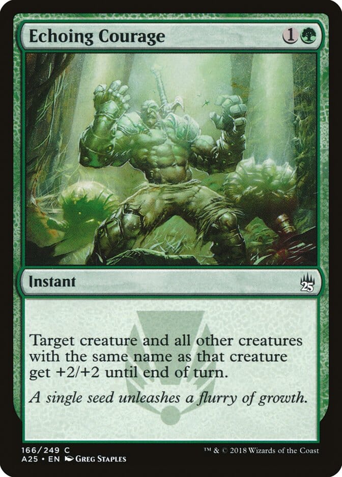 Echoing Courage [Masters 25] MTG Single Magic: The Gathering  | Multizone: Comics And Games