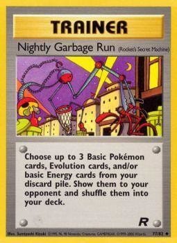 Nightly Garbage Run (77/82) [Team Rocket Unlimited] Pokemon Single Pokémon  | Multizone: Comics And Games