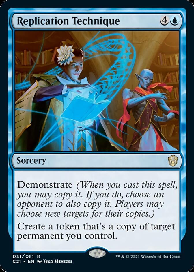 Replication Technique [Commander 2021] MTG Single Magic: The Gathering  | Multizone: Comics And Games