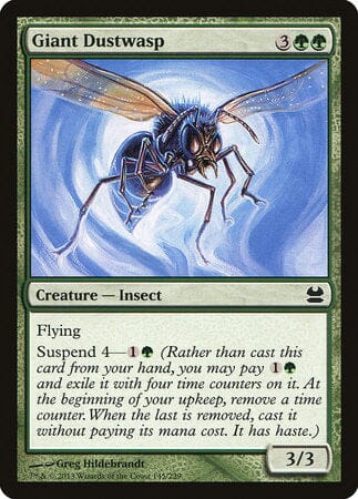 Giant Dustwasp [Modern Masters] MTG Single Magic: The Gathering  | Multizone: Comics And Games