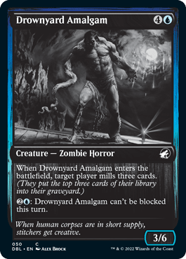 Drownyard Amalgam [Innistrad: Double Feature] MTG Single Magic: The Gathering  | Multizone: Comics And Games
