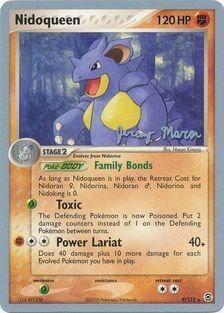 Nidoqueen (9/112) (Queendom - Jeremy Maron) [World Championships 2005] Pokemon Single Pokémon  | Multizone: Comics And Games