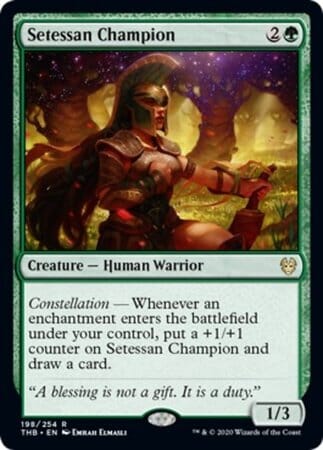 Setessan Champion [Theros Beyond Death] MTG Single Magic: The Gathering  | Multizone: Comics And Games