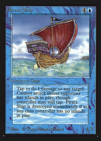 Pirate Ship (CE) [Collectors’ Edition] MTG Single Magic: The Gathering  | Multizone: Comics And Games